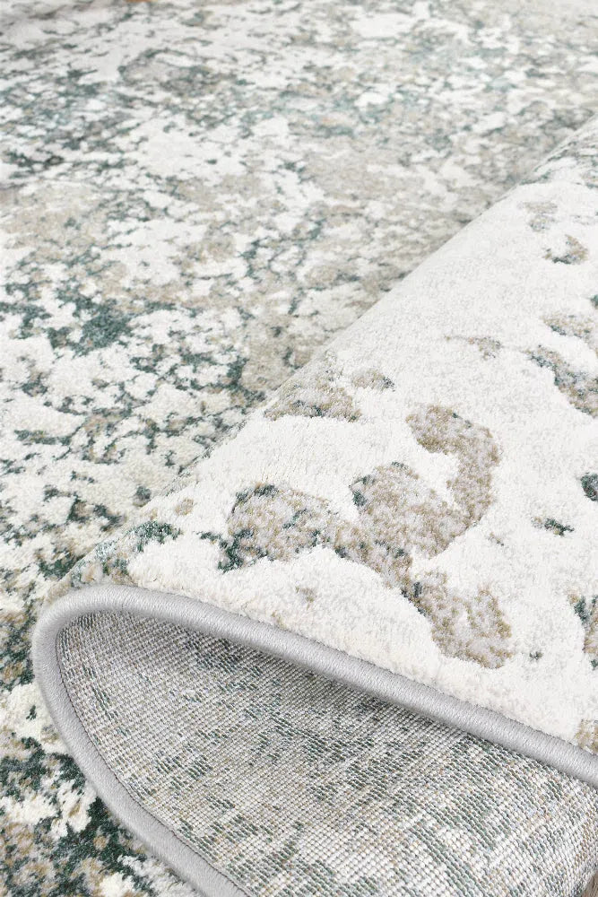 Prisma Emerald Green Rug