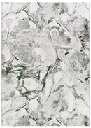 Prisma Emerald Green Abstract Rug