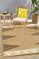 Parade 222 Yellow Rug