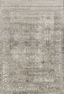 Providence Vine Traditional Grey Cream Rug