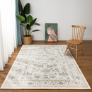 Pasadena Multicoloured Distressed Machine Washable Rug