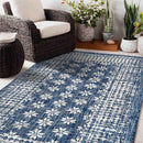 Pearl Blue Outdoor Rug