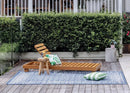Pearl Blue Outdoor Rug