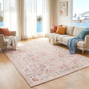 Revive Amira Pink Washable Rug
