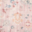 Revive Amira Pink Washable Rug