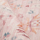 Revive Amira Pink Washable Rug