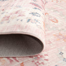 Revive Amira Pink Washable Rug