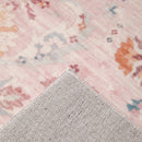 Revive Amira Pink Washable Rug