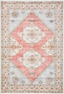 Revive Avril Rose Washable Rug