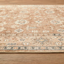 Revive Enzo Brown Washable Rug