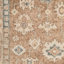 Revive Enzo Brown Washable Rug