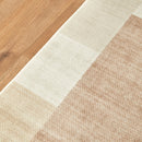 Revive Jaye Beige Washable Rug