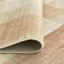 Revive Jaye Beige Washable Rug