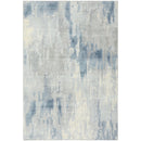 Revive Yari Blue Washable Rug | Cheap Rugs Australia