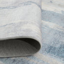 Revive Yari Blue Washable Rug