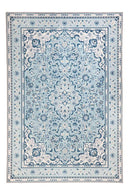 Rayie Blue Non-Slip Rug