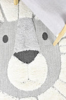 Mr&Mrs Lion 521 Round Rug