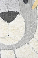 Mr&Mrs Lion 521 Round Rug