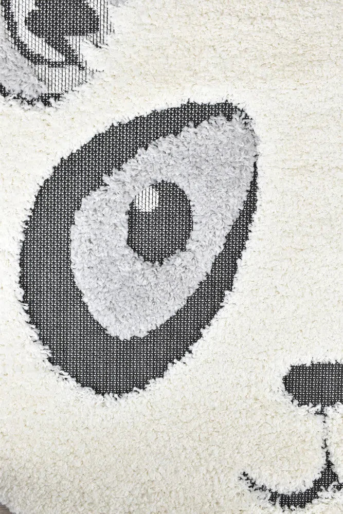 Mr&Mrs Panda 522 Round Rug