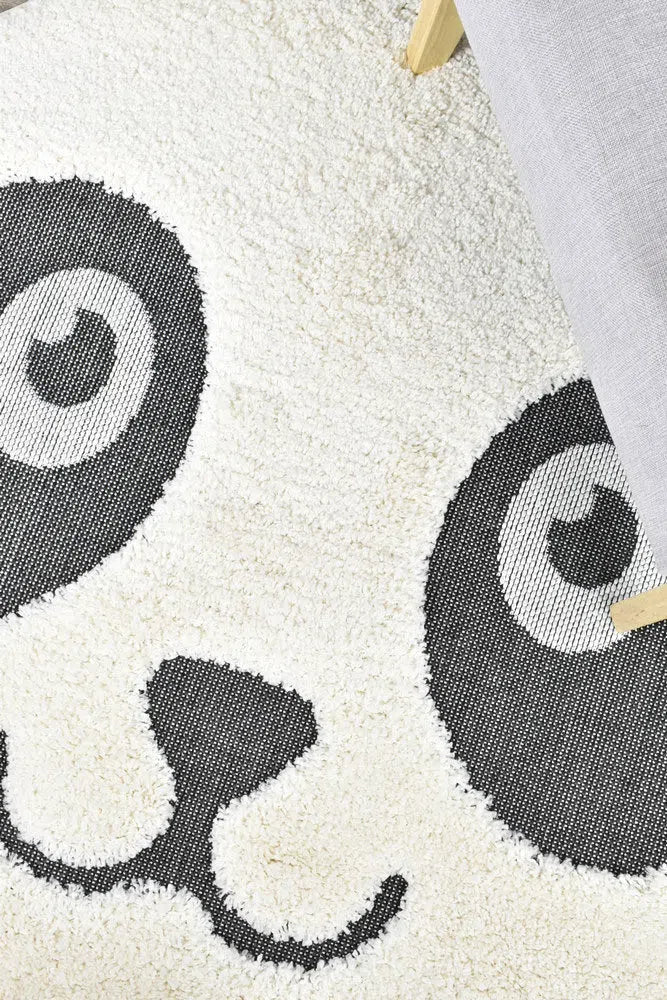 Mr&Mrs Panda 523 Round Rug