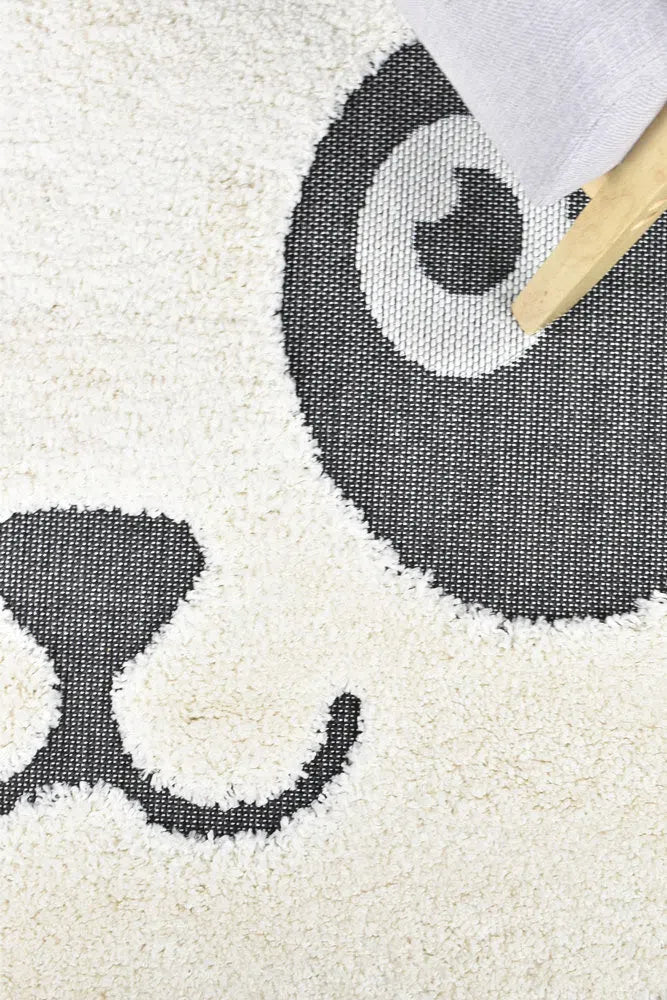 Mr&Mrs Panda 523 Round Rug