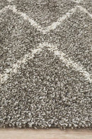Saffron 11 Grey Rug