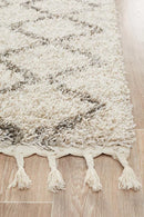 Saffron 11 Natural Runner Rug