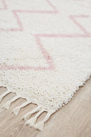 Saffron 11 Pink Rug