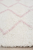 Saffron 11 Pink Rug