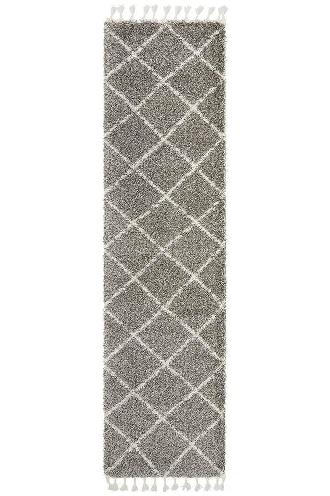 Saffron 22 Grey Rug