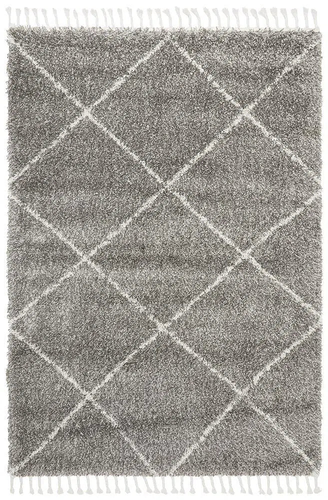 Saffron 22 Grey Rug