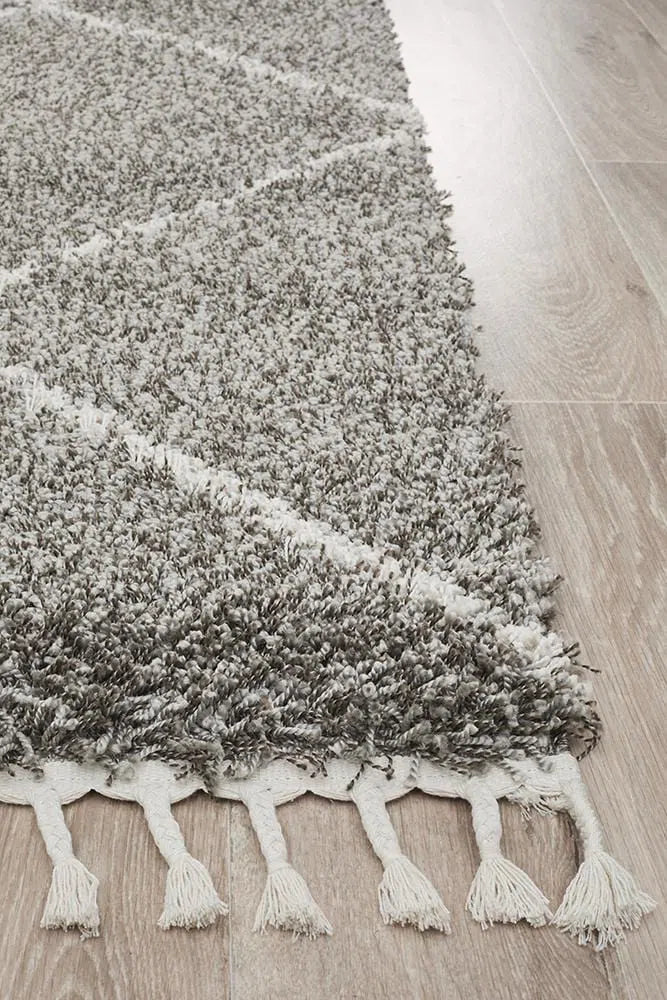 Saffron 22 Grey Rug