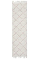 Saffron 22 Pink Runner Rug