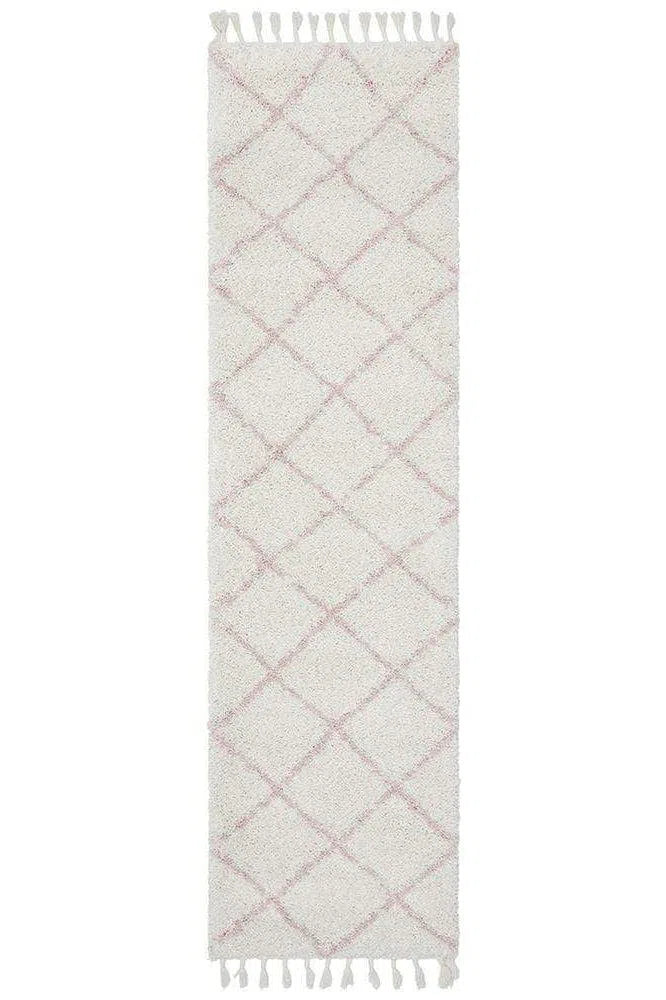 Saffron 22 Pink Rug