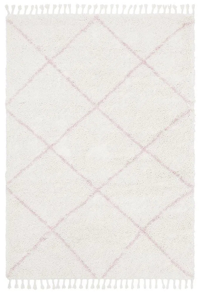 Saffron 22 Pink Rug