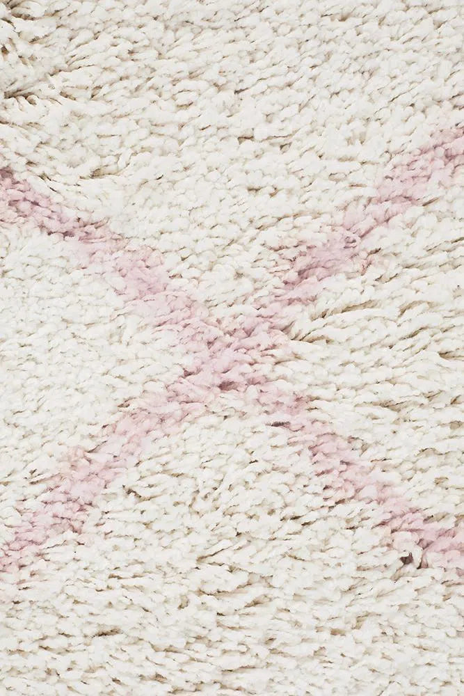 Saffron 22 Pink Rug