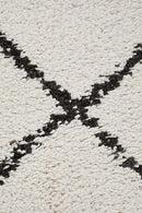 Saffron 22 White Rug