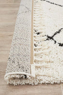 Saffron 22 White Rug
