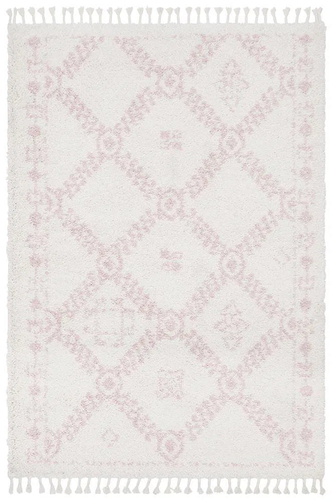 Saffron 33 Pink Rug
