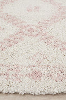 Saffron 33 Pink Rug