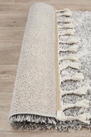 Saffron 33 Silver Runner Rug