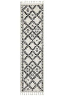 Saffron 33 White Rug