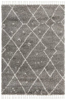 Saffron 44 Grey Rug