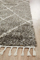 Saffron 44 Grey Rug