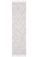 Saffron 44 Pink Runner Rug