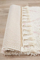Saffron 44 Pink Runner Rug