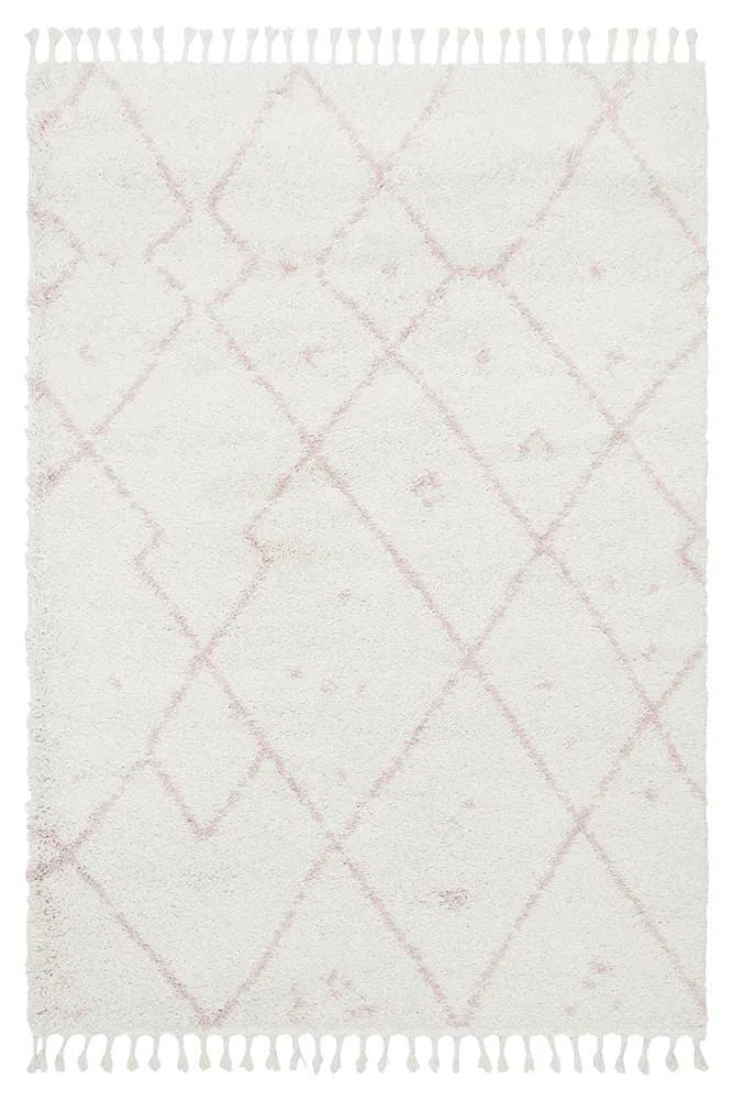 Saffron 44 Pink Rug