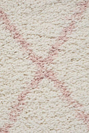 Saffron 44 Pink Rug
