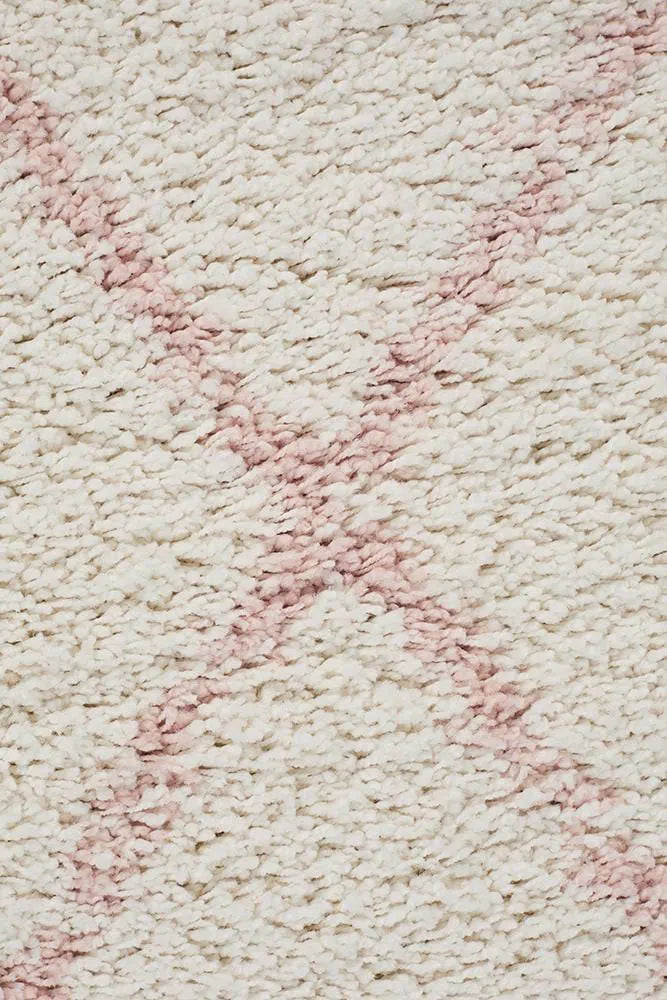 Saffron 44 Pink Rug