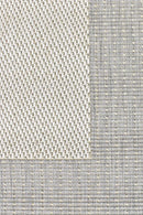 Samba Silver Cream Outdoor Rug